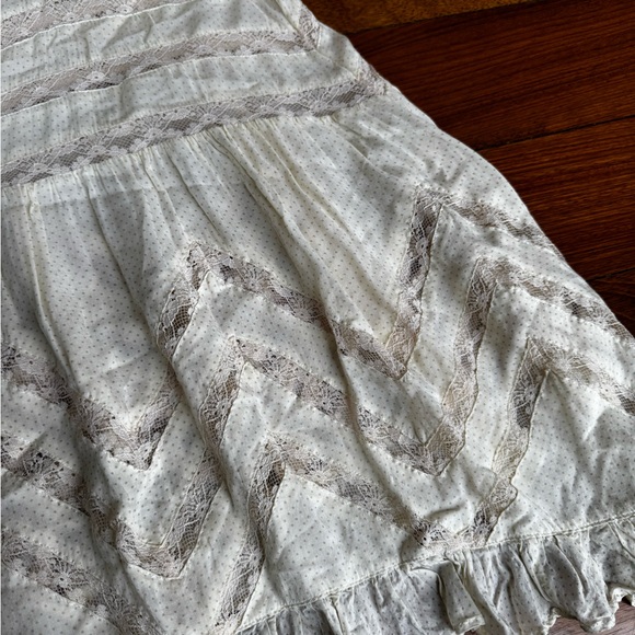 Free People Ivory Dress X-Small - Picture 2 of 3